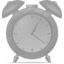 Alarm clock icon